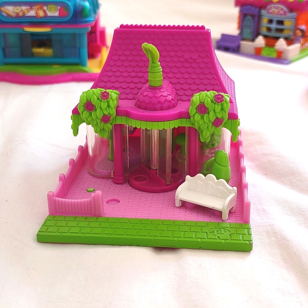 Polly pocket vintage pop up